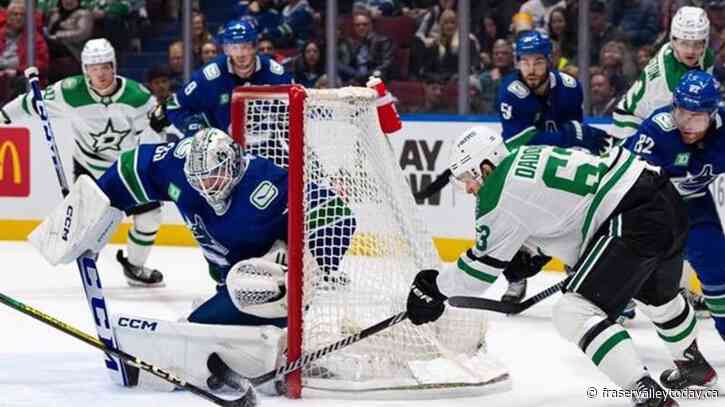 Demko shines as hot Canucks squeeze past Stars 2-0