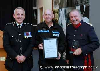 Special constables praised for their 'dedication' at police HQ awards