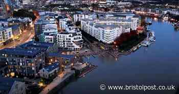 Watch: Bristol's Floating Harbour filmed on 'first of its kind' drone flight