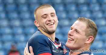 Hull KR coach proud of Mikey Lewis' England form with absence blessing for club