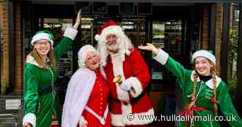 Christmas fun for all the family as East Yorkshire garden centres gear up for the festive season 2023