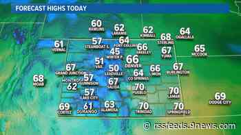 A warm weekend, but turning windy