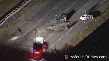 Eastbound lanes of I-70 in Wheat Ridge reopen