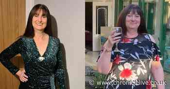 Northumberland super slimmer nominated for 'woman of the year' in national competition