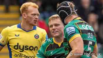 Premiership: Northampton 24-18 Bath: Saints secure second successive win