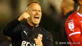 Michael Flynn: Swindon Town manager agrees contract extension