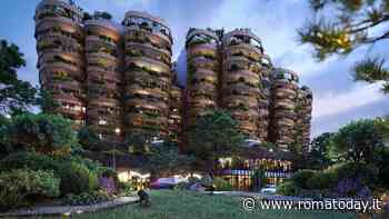 Un quartiere e una "foresta abitata". Come sarà la nuova Roma che sta nascendo sulla Colombo