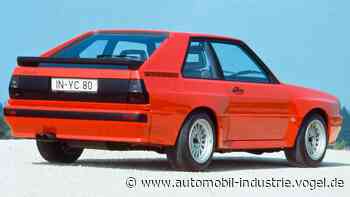 Audi Sport wird 40 Jahre alt