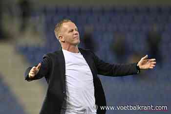 Wouter Vrancken ziet KRC Genk zichzelf in de voet schieten tegen Antwerp