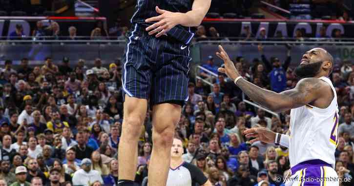 Wagner-Brüder führen Orlando zu Sieg über Lakers