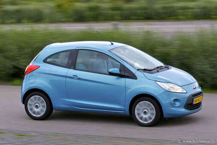 Praktijkverbruik Ford Ka (2008-2016): Fiat-techniek in Ford-koets