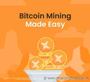 Bitcoin zurück über 35.000 $, während neuer Krypto-Presale das Mining revolutioniert