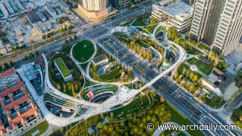 Landscape Design of Shanghai Suhe MixC World / Lab D+H
