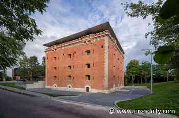 Square Tower of the Lviv Citadel / Architecture Studio Symmetry
