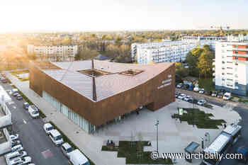 Media Library Sainte-Geneviève- des-Bois / archi5 + Calmm architecture