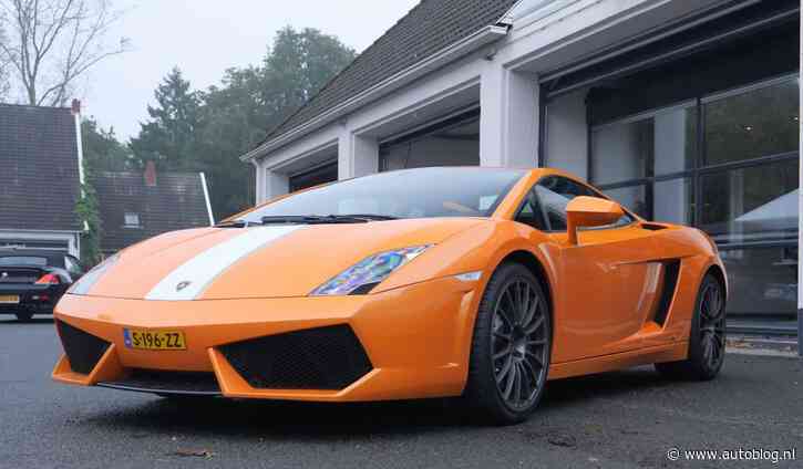 Mijn Auto: Lamborghini Gallardo Valentino Balboni van Ruben