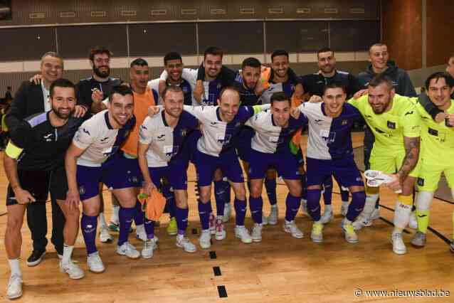 RSCA Futsal kijkt na vlotte zege in Hoboken alweer vooruit: “We zullen in de Champions League opnieuw moeten stunten in het hol van de leeuw”