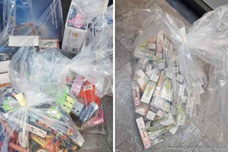 280 illegal tobacco products seized following crackdown in Burnley