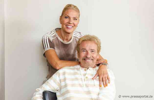 Thomas Gottschalk und Karina Mroß im "Apotheken Umschau"-Interview über Fitness im Alter: "Keine jugendliche Influencerin über Absperrung gezogen"