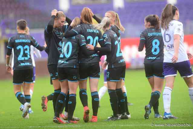 Vrouwen van OHL grijpen de macht, landskampioen Anderlecht volgt al op acht punten: “Vorig jaar wonnen we nog op een diefje, nu was de zege gewoon dik verdiend”