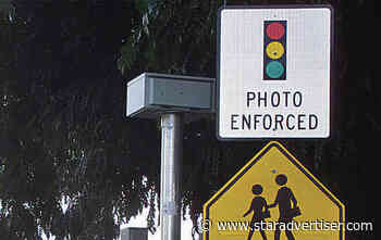 Kokua Line: Are red-light cameras still generating tickets?