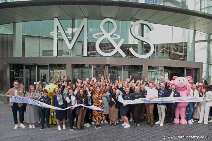 M&S embarks on biggest ever month-long store opening spree