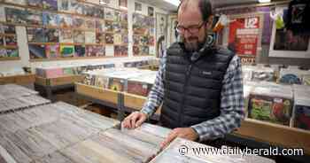Vinyl turning the tables in a digital world