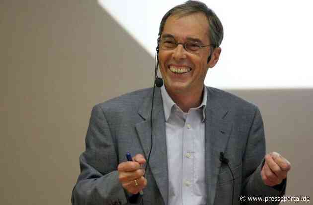 Kommunikationslegende Prof. Dr. Friedemann Schulz von Thun teilt live sein Wissen auf dem Afterwork Campus