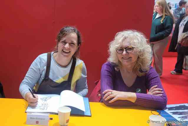 Mieke lanceert eerste lees- en prentenboek?