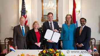 Netherlands, Iceland sign Artemis Accords for moon exploration