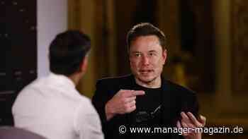 Elon Musk: KI-Startup xAI präsentiert erstes Programm Grok