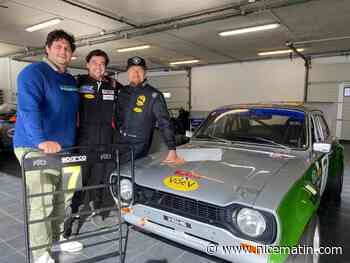"J’adore les vieilles bagnoles": On a rencontré le présentateur d’Automoto dans le paddock des 2 Tours d’Horloge au Castellet