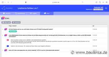 Awaro Ausschreibungsmodul mit neuen Features