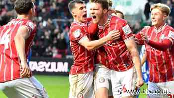 Bristol City 1-0 Sheffield Wednesday: Managerless Robins narrowly beat 10-man Owls