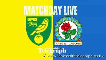 Norwich City 0-2 Blackburn LIVE