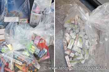 Burnley: 280 illegal tobacco products seized in crackdown