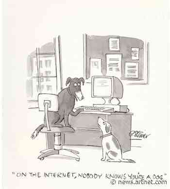 New Yorker Magazine’s Most-Popular Cartoon Ever Breaks Record For Sale Of A Cartoon