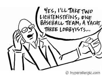 Was Roy Lichtenstein’s Art All About Theft?