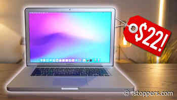 How Photographers Can Buy a Working Macbook Pro for Just $22