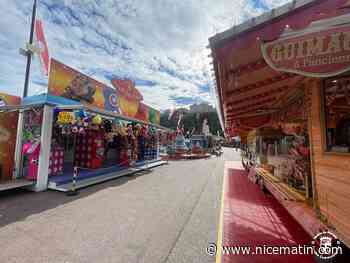 La Foire Attractions de Monaco fermée à cause du vent