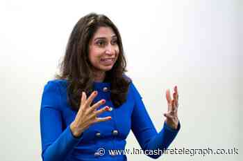 Suella Braverman proposes plans to stop homeless using tents