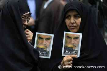 Iranians mark the anniversary of the 1979 US Embassy takeover