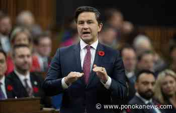 Poilievre praises Saskatchewan Party for its role in fighting feds on carbon tax