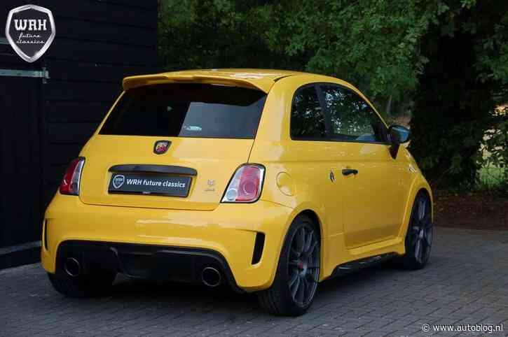 Duurste Abarth 695 is een überzeldzaam bommetje