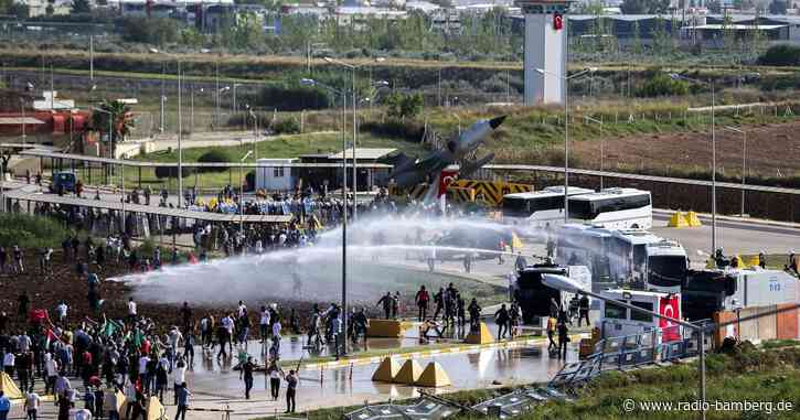 Polizei geht gegen Anti-Israel-Demo in Türkei vor