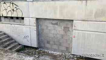 Villaggio Falcone, murata la casa degli orrori