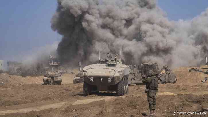 Netanyahu suspends Israeli minister over comment about carrying out nuclear strike on Gaza