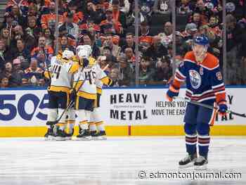 STUDS & DUDS: O'Reilly and Forsberg looking like last year's Oilers