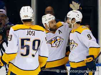 Edmonton Oilers big shots McDavid, Draisaitl outgunned by pair of Predators