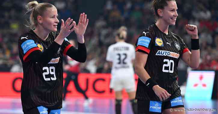 WM-Test geglückt: DHB-Frauen gewinnen gegen Ungarn